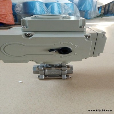 上海廠家供應(yīng)Q911F電動(dòng)內(nèi)螺紋球閥，內(nèi)螺紋電動(dòng)球閥，電動(dòng)絲扣球閥，電動(dòng)三片式球閥