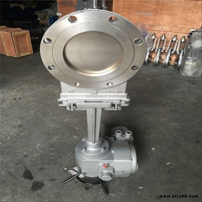 廠家直供PZ973電動刀型閘閥，專業制造電動閘閥，電動刀型閘閥型號