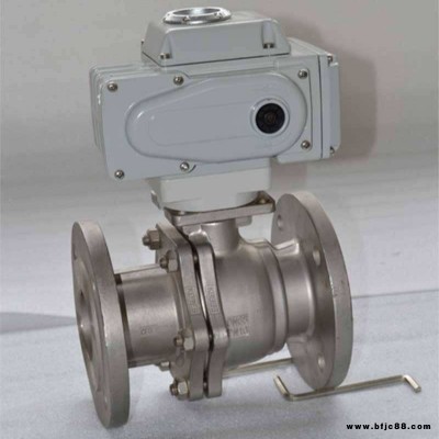 上海廠家生產銷售Q941F-25P 電動國標法蘭式浮動球閥，電動球閥，不銹鋼球閥，國標法蘭式球閥