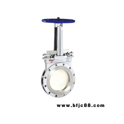 上海廠家直銷PZ73X/H-10C手動(dòng)鑄鋼刀型閘閥 漿液閥 手動(dòng)插板閥