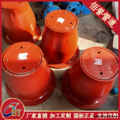佰譽(yù)管道DN150上提旋轉(zhuǎn)式閥門套筒閘閥套筒歡迎來圖定制