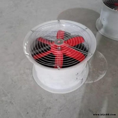 玻璃鋼軸流風機T35-11-4/5.6鋼制軸流風機配自重止回閥