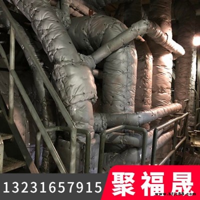 閥門保溫套廠家 聚福晟 閘閥隔熱被 蒸汽閥門保溫套 新品發(fā)售