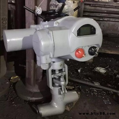 上海廠家供應J960Y電動高壓截止閥，專業電動截止閥，高壓截止閥