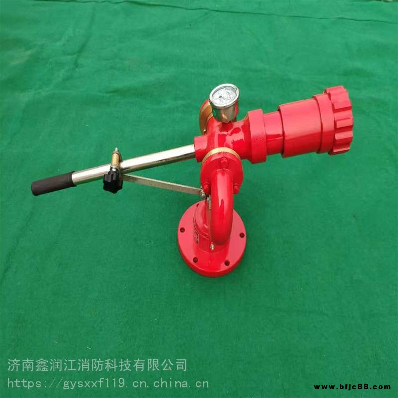云湖廠家供應，手動消防水炮,配套球閥，消防車專用，PS20水炮