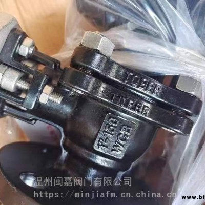 閩嘉閥門 高平臺 不銹鋼化工用 彈簧自動復位球閥TQ41F-16C