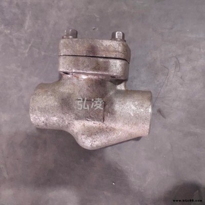 高壓焊接止回閥   H61Y鍛鋼止回閥