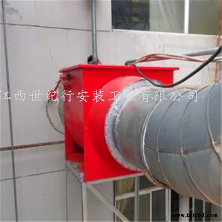 自閉式泄爆閥 木工除塵管道粉塵止回閥 單向粉塵隔爆閥