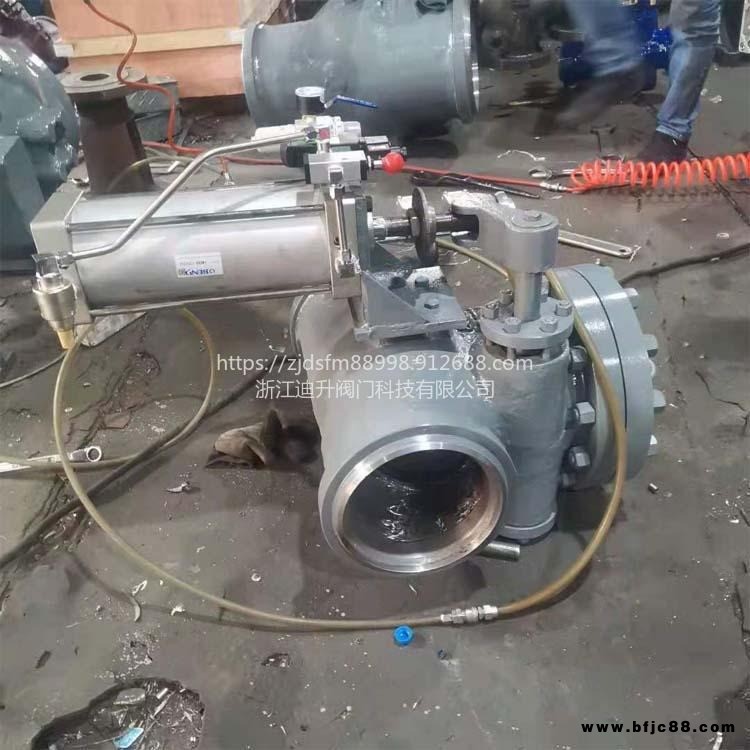 迪升閥門 汽輪機用H664Y氣動抽汽止回閥 快速關閉抽氣逆止閥
