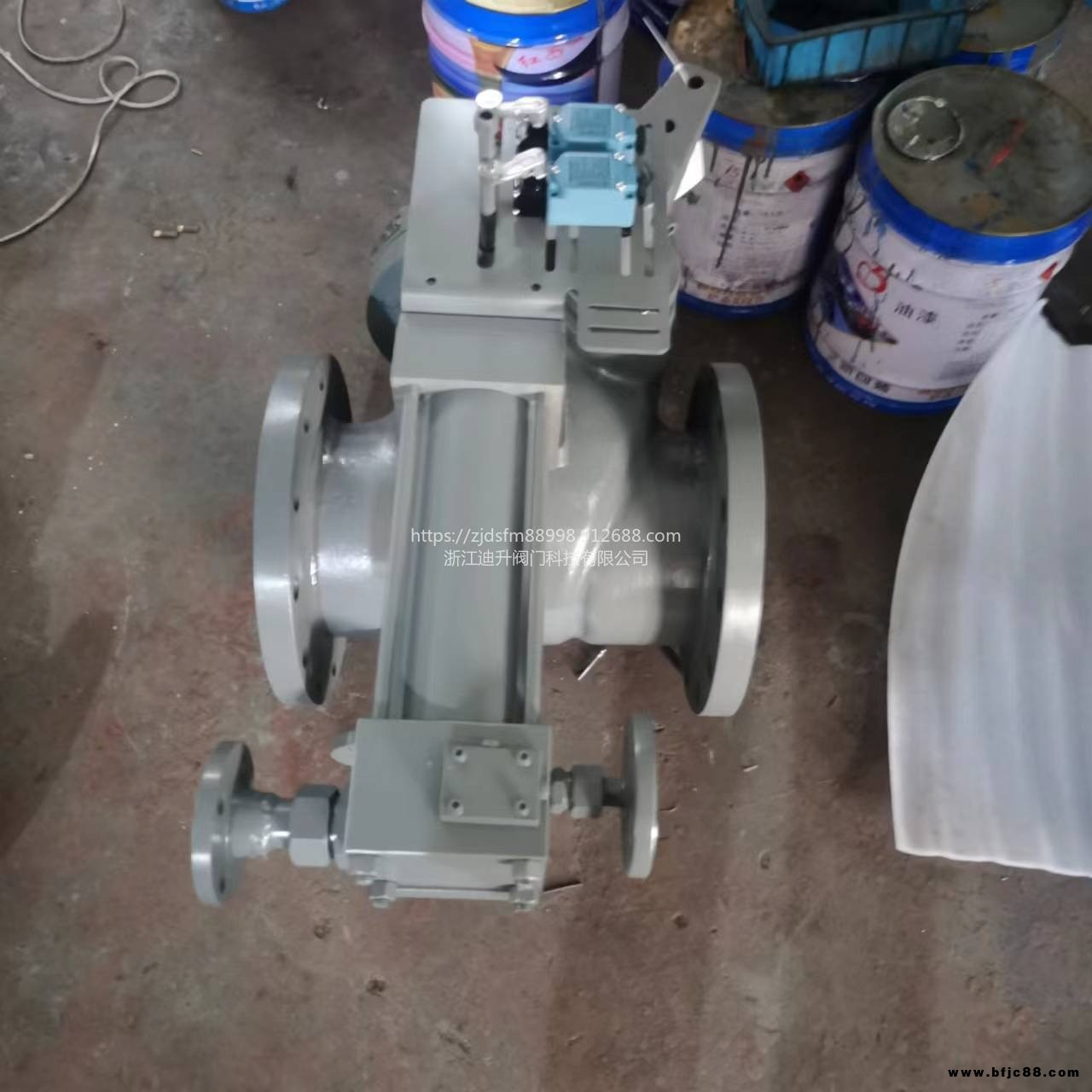 迪升閥門 火電廠用低噪音H644Y抽氣止回閥 氣動抽汽逆止閥