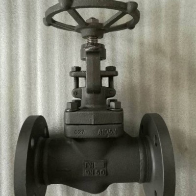 河北騰泰 WJ41H-25C DN20石油化工專用法蘭德標(biāo)截止閥