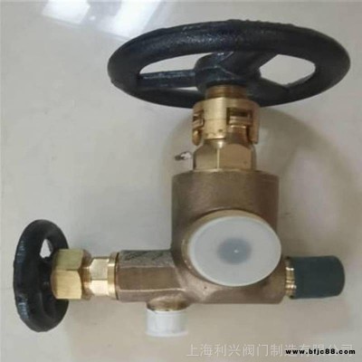 利興閥門 CB561-1977船用外螺紋青銅Pg160空氣瓶截止閥 廠家直供