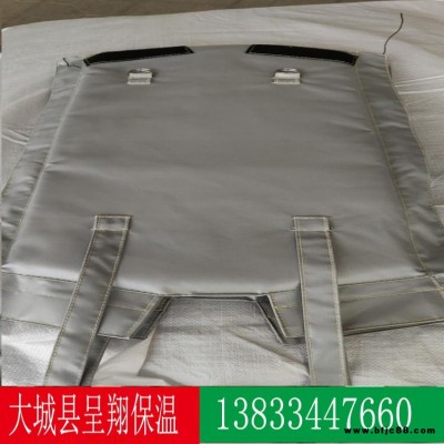 減壓閥可拆卸保溫套 呈翔  柔性保溫套  硅膠布耐高溫可拆卸保溫套 廠家生產(chǎn)