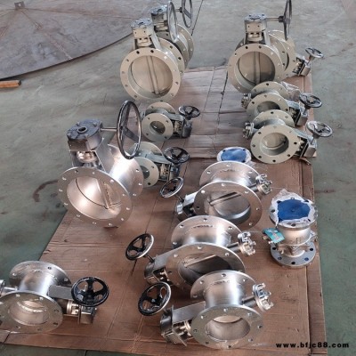 DN1200手動(dòng)通風(fēng)蝶閥 圓口調(diào)節(jié)閥 三特 DN800煙道風(fēng)門