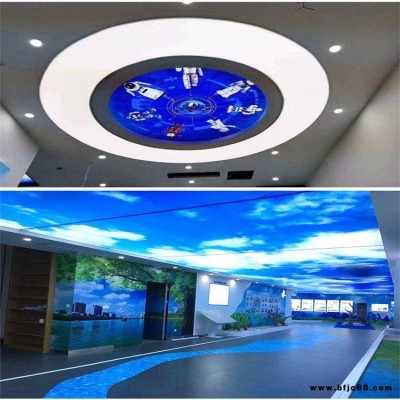 商丘透光膜 廣告燈箱 uv寫真燈箱 商場室外壁掛燈箱 軟膜天花