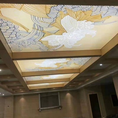 軟膜天花定制廠家 濮陽商業辦公樓透光膜燈箱膜 80元【華龍區】