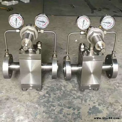 高壓減壓閥 YK43F-64C帶壓力表  氣體減壓閥