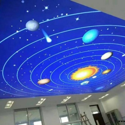 亳州商場藍天白云吊頂 星空頂安裝 【本地安裝】軟膜天花廠家直銷