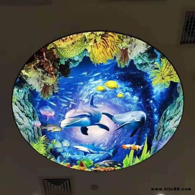 揚州白色透光膜 星空頂 軟膜天花廠家 高級阻燃 uv噴繪印刷