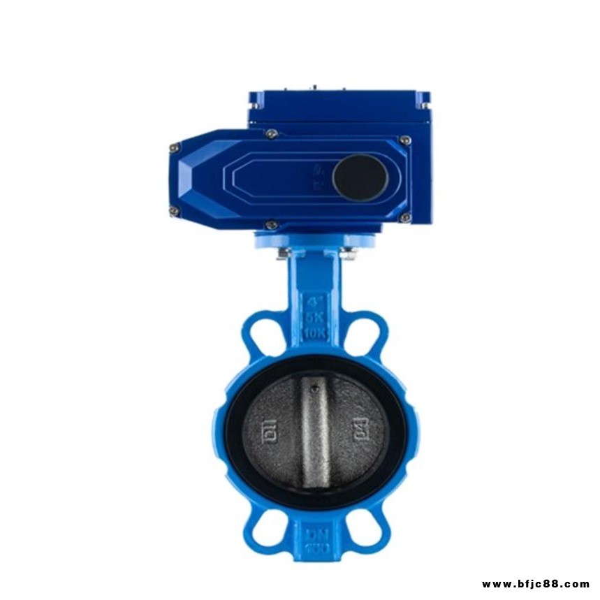 卡龍閥門D971X-10/16Q/電動對夾蝶閥/軟密封蝶閥/手柄蝶閥/渦輪閥門/不銹鋼閥門/電動調節閥/生產廠家