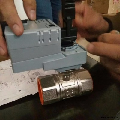 靜安中心  霍尼韋爾電動二通閥  霍尼維爾電動閥門  霍尼維爾動態平衡電動調節閥Kombi-9  霍尼韋爾風閥執行器