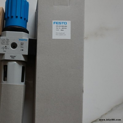 FESTO/費斯托 MS4-LFR-1/4-D7-C-R-M-AS-WBM 過濾減壓閥