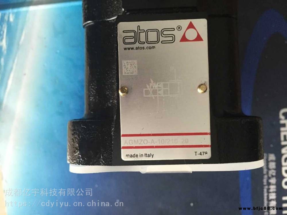 意大利ATOS比例減壓閥RZGA-A-010/210/M特價