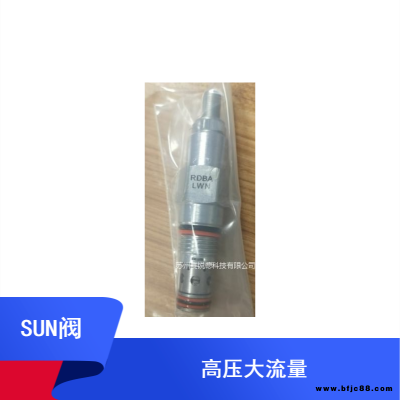 sun順序閥NFCC-LDN 溢流減壓閥RBAE-LAN