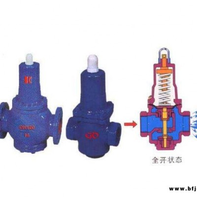 上海良工滬工京蝶閥門Y110穩(wěn)壓減壓閥DN506580100