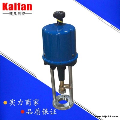 PSL-312電子式直行程電動執行器 調節閥電動裝置