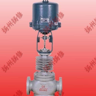 ZDLN-40C  DN150揚(yáng)修直行程電動雙座調(diào)節(jié)閥