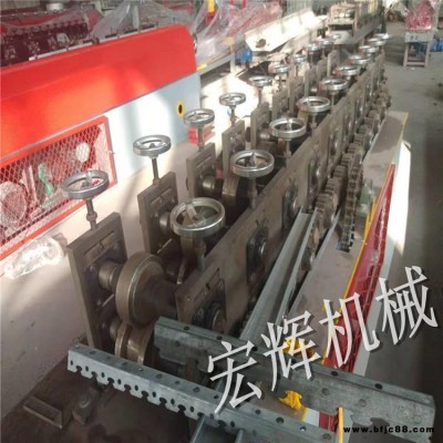 裝修龍骨設備 50副龍骨生產(chǎn)設備 75豎向龍骨機器  卡式38龍骨生產(chǎn)線