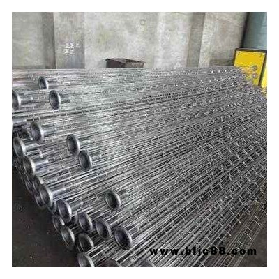 優(yōu)質碳鋼絲噴塑除塵骨架 帶文氏管除塵骨架價格 褶皺骨架φ125×1970 龍骨噴塑袋籠 宏海環(huán)保 型號齊全
