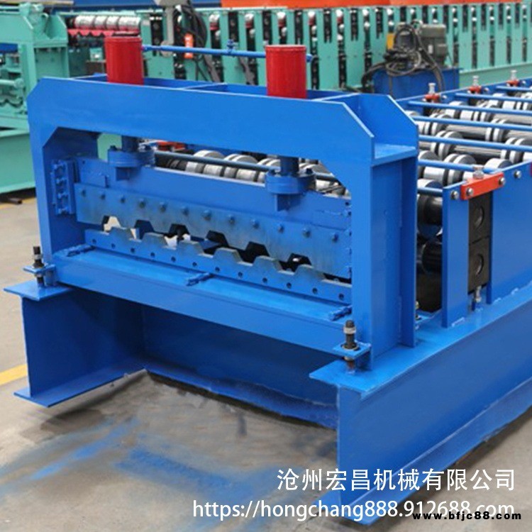 HC-880型彩鋼瓦成型設(shè)備  宏昌壓瓦機(jī) 鋁方通設(shè)備,輕鋼龍骨設(shè)備,抗震支架設(shè)備HC -880