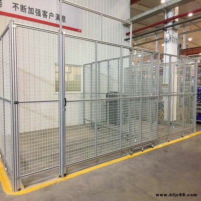 隔離網 SW-GLW-39 網片隔斷 森沃倉儲 工廠隔斷