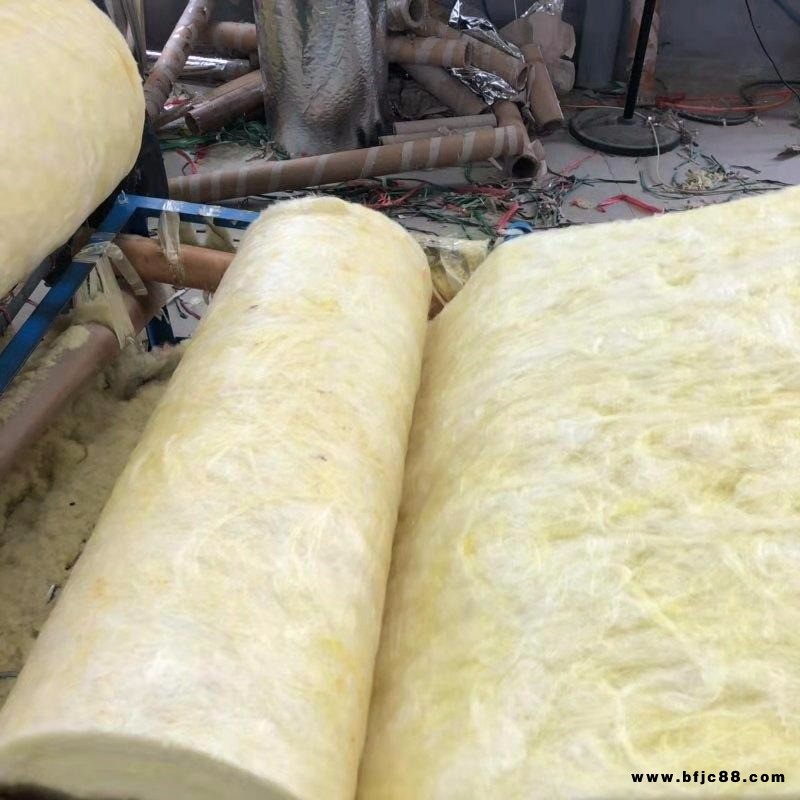 高溫玻璃棉 鋼結構龍骨填充 隔音降噪保溫玻璃纖維棉 A級防火 畜牧業專用棉