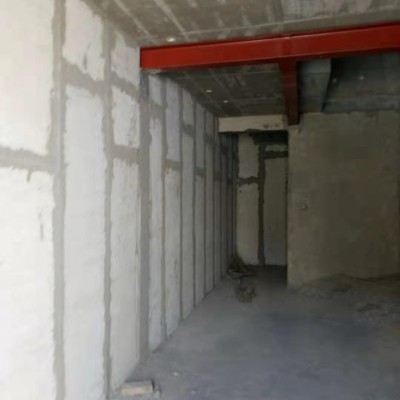 河北廊坊市大廠縣輕質(zhì)板輕鋼龍骨隔墻 格林豪泰改造使用輕質(zhì)隔墻板