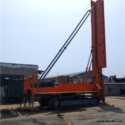 18米CFG樁機 旋挖鉆機錨桿cfg 操作 功率 圖片 視頻 大全 越河 YH-LC18F