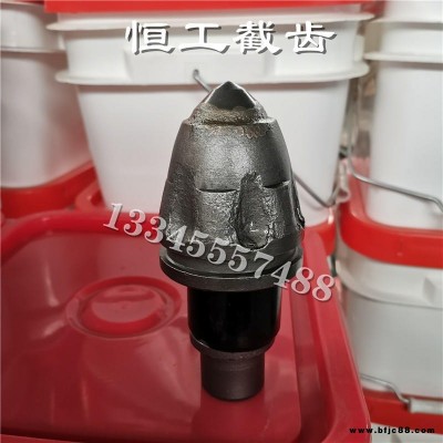 旋挖鉆機截齒樁基鉆齒鉆頭 旋挖齒3055鑲八條合金旋挖齒現貨供應