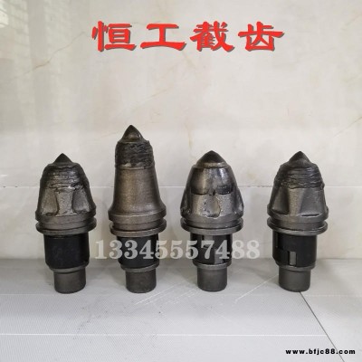 廠家直銷旋挖鉆機刀頭 旋挖機截齒 打樁機刀頭 撈沙斗鉆桶用鉆頭