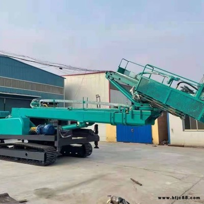 鉆深50米工程護(hù)坡錨固鉆機(jī) 新款小型履帶液壓旋挖鉆機(jī) 翔云 基坑護(hù)坡鉆機(jī) 廠家供應(yīng)