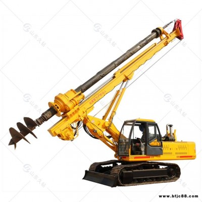 產(chǎn)銷久鉆15米履帶機(jī)鎖桿旋挖鉆機(jī) 成孔快質(zhì)量好