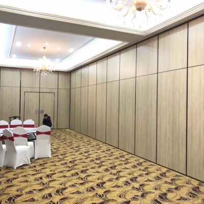 平?jīng)鍪酗埖旮粢羝溜L玻璃隔斷宴會廳隔斷盛景隔斷廠家
