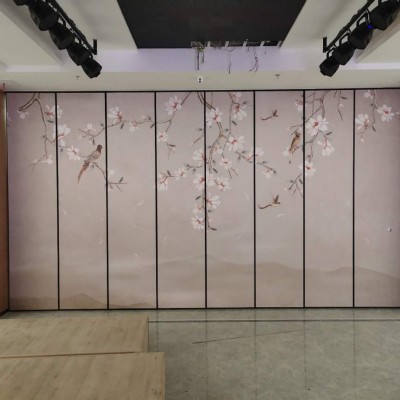 定西市宴會(huì)廳移動(dòng)隔斷活動(dòng)隔板屏風(fēng)隔斷盛景隔斷廠(chǎng)家