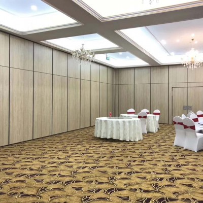 金昌市酒店移動隔斷活動隔墻屏風隔斷盛景隔斷廠家