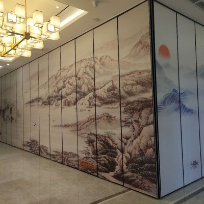 金昌市展廳活動(dòng)隔斷酒店活動(dòng)隔斷宴會(huì)廳隔斷盛景隔斷廠家