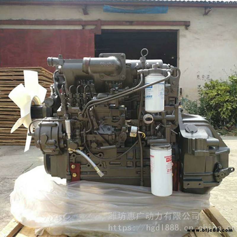 玉柴動力YCD4J22T-115柴油機 旋挖鉆機專用4108增壓發(fā)動機
