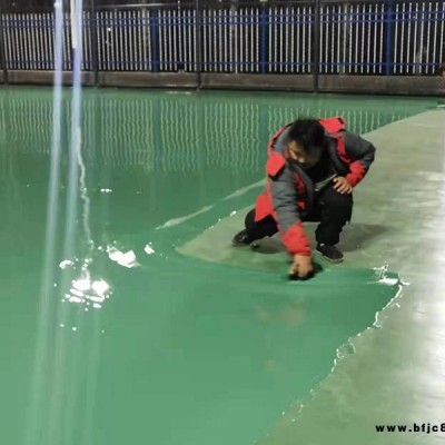 陽泉環氧自流平地坪-車間環氧自流平地坪-精尚誠合建筑裝飾