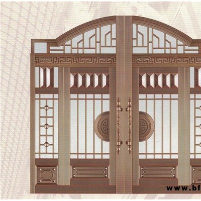 別墅庭院門-無錫市嘉特安銅門公司-別墅庭院門價(jià)錢