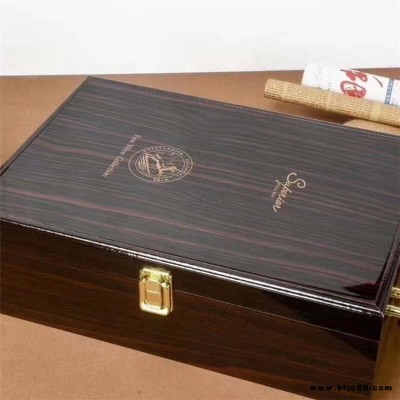 胡桃木木盒 實木酒水包裝盒 廠家定制 北京眾鑫駿業(yè)JHBJ胡桃木木盒實木酒水包裝盒廠家定制